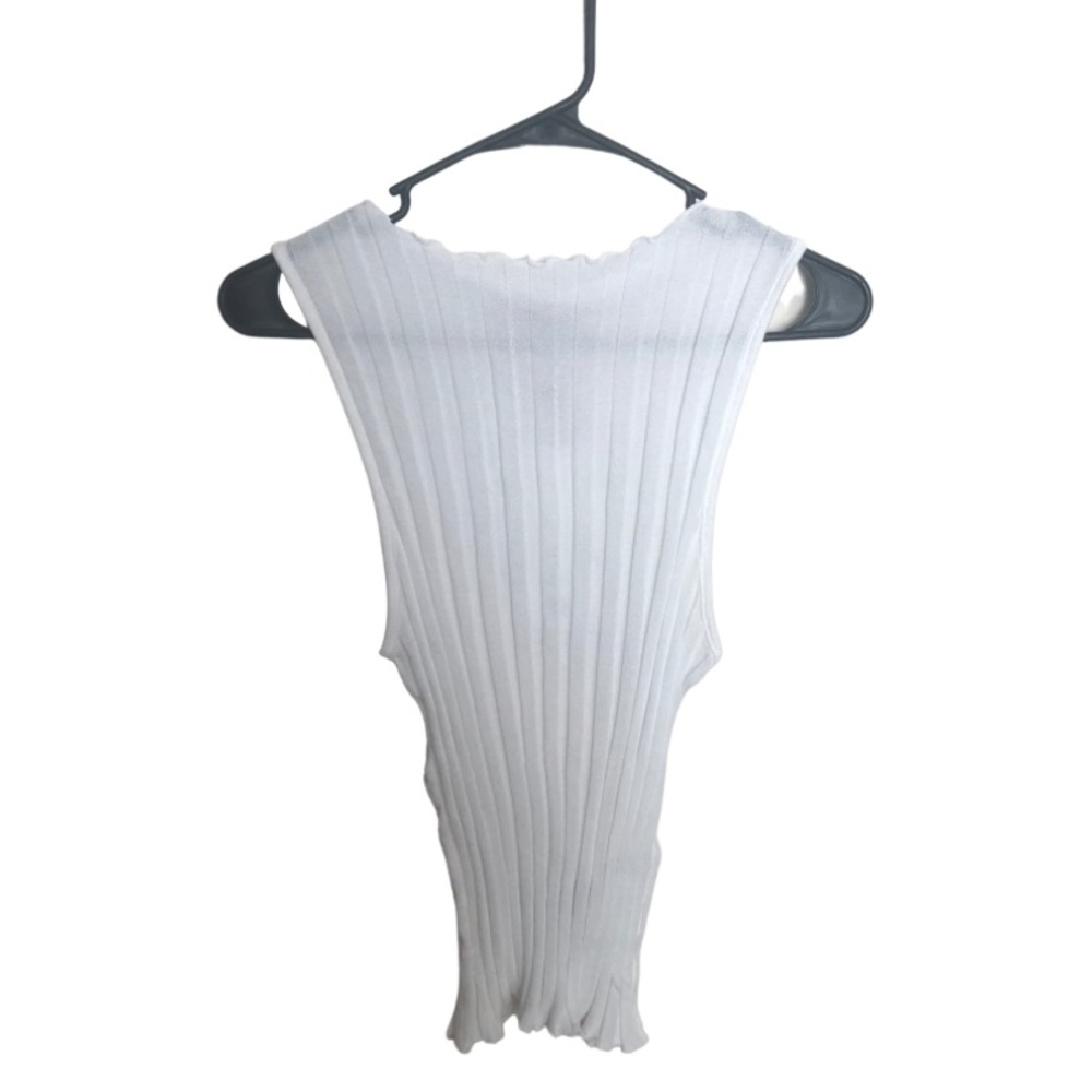 Flash Sale πZara - Ribbed Top - Picture 6 of 9